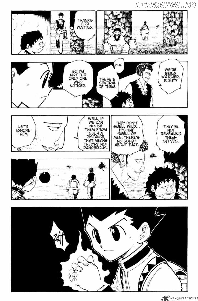Hunter x Hunter, Chapter 127 image 14